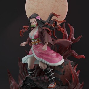 Buy Banpresto Demon Slayer  Kimetsu No Yaiba  Nezuko Kamado Vol17 Anime  Figure Multicolor BP17744 Online at Low Prices in India  Amazonin