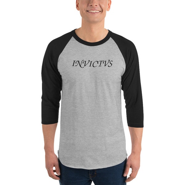 Invictus Baseball Shirt