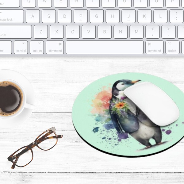 Cute Mouse Pad Etsy