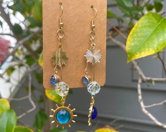 The Neptune Earrings