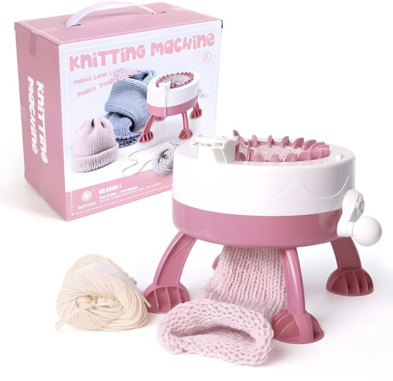 Sentro Knitting Machine 22 Needles FREE E-book black Friday Sale 