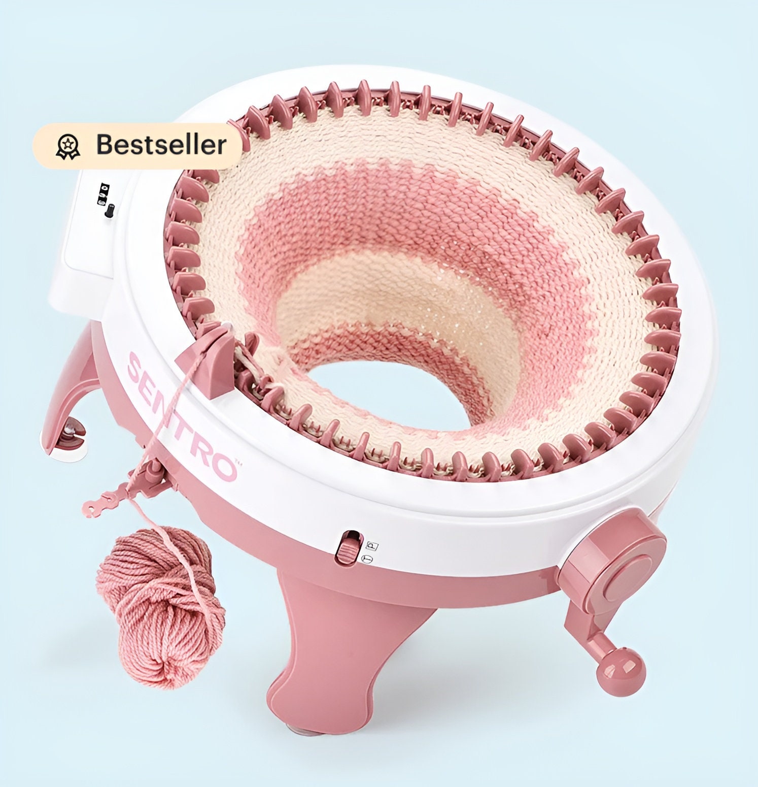 sentro knitting machine drill｜TikTok Search