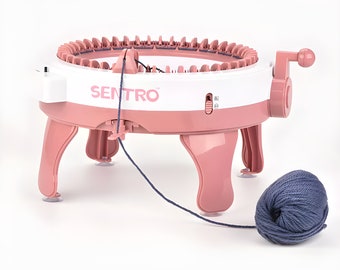 Sentro Knitting Machine 22 Needles FREE E-book black Friday Sale 