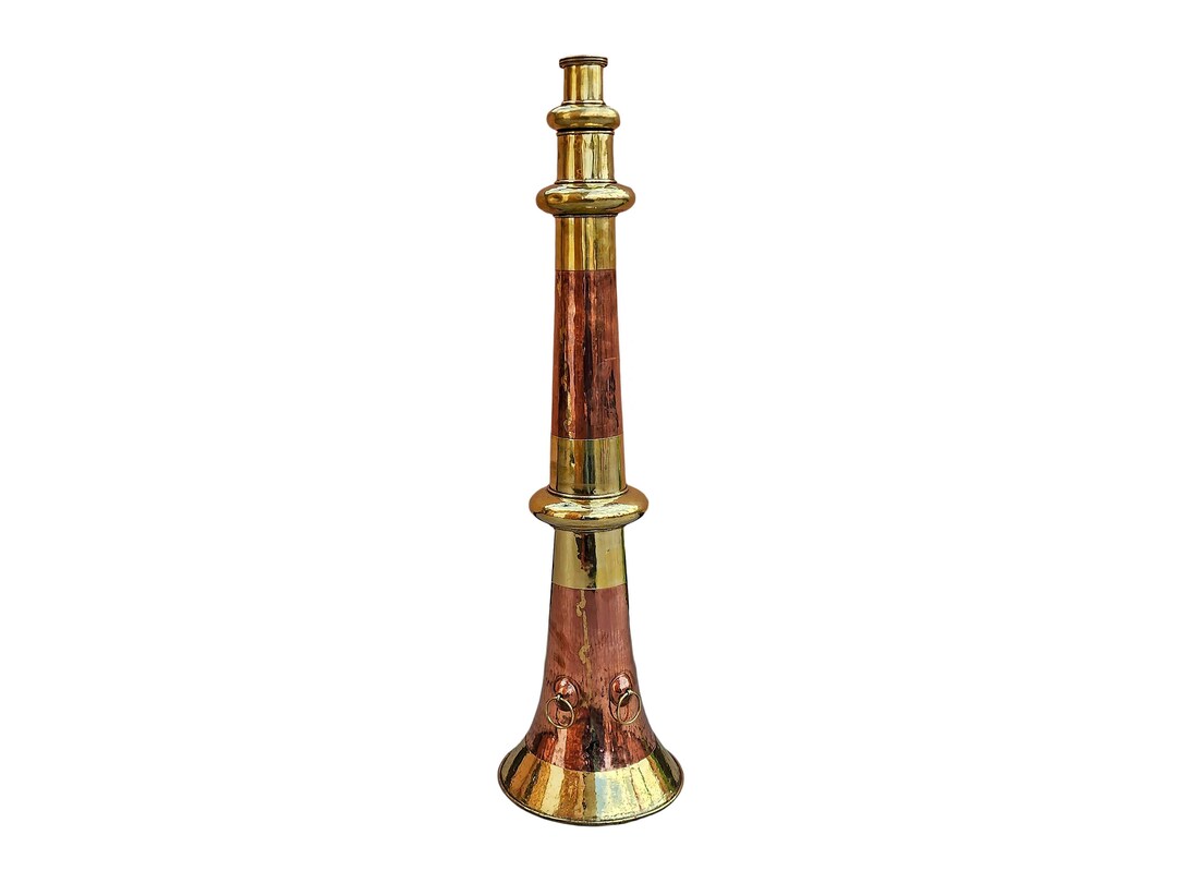 70 Inch, Lava or Trumpet, Nepali Folk Musical Instrument Etsy