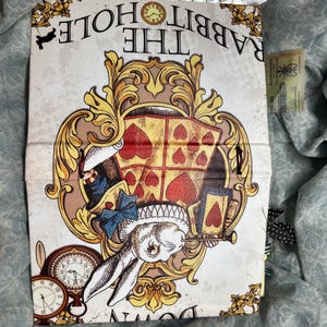 Alice in Wonderland Junk Journal