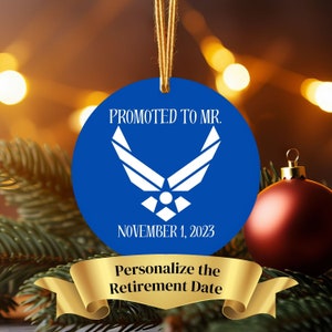Air Force Retirement, Personalized Airforce Retirement Gift, Military Retirement Gift, Custom Retirement Gift