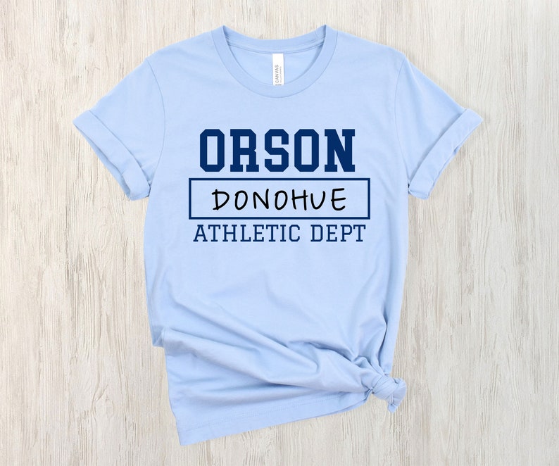 Custom Orson Athletic Department, Personalized Tshirt, the Middle