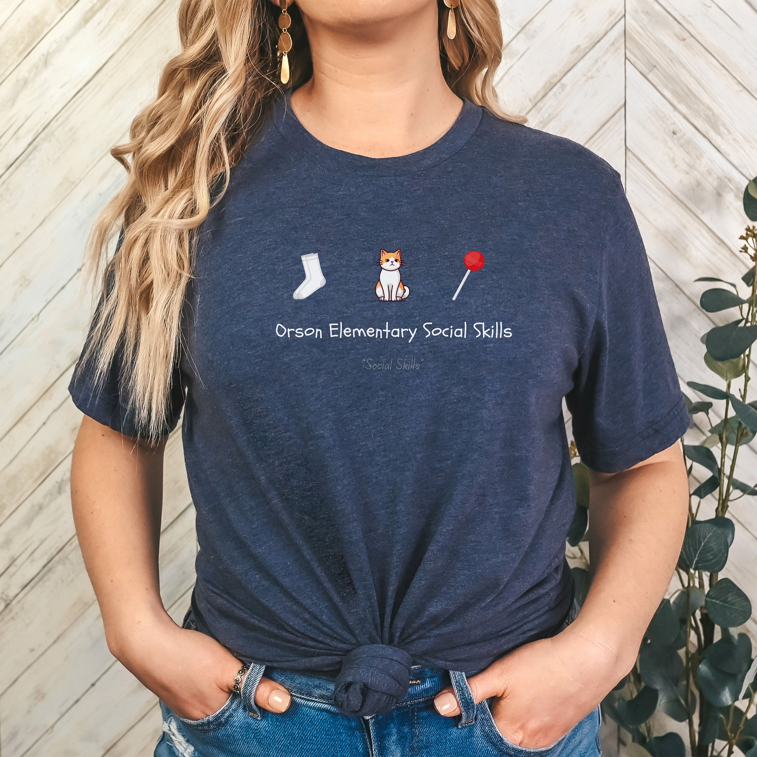 Orson Elementary Social Skills, Funny Shirt, Orson Indiana, the Middle