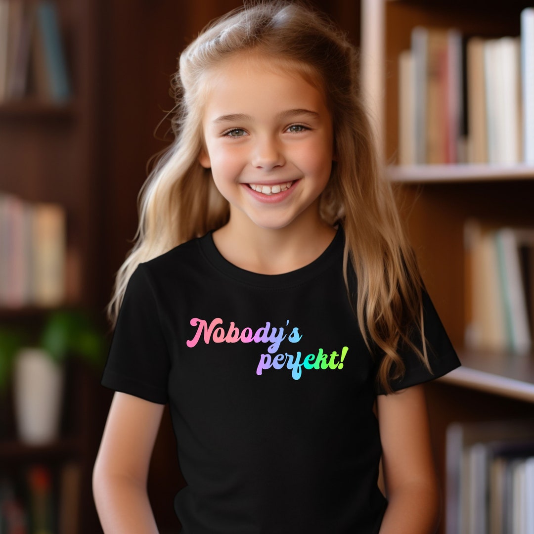 Nobody's Perfect T-Shirt main image 1