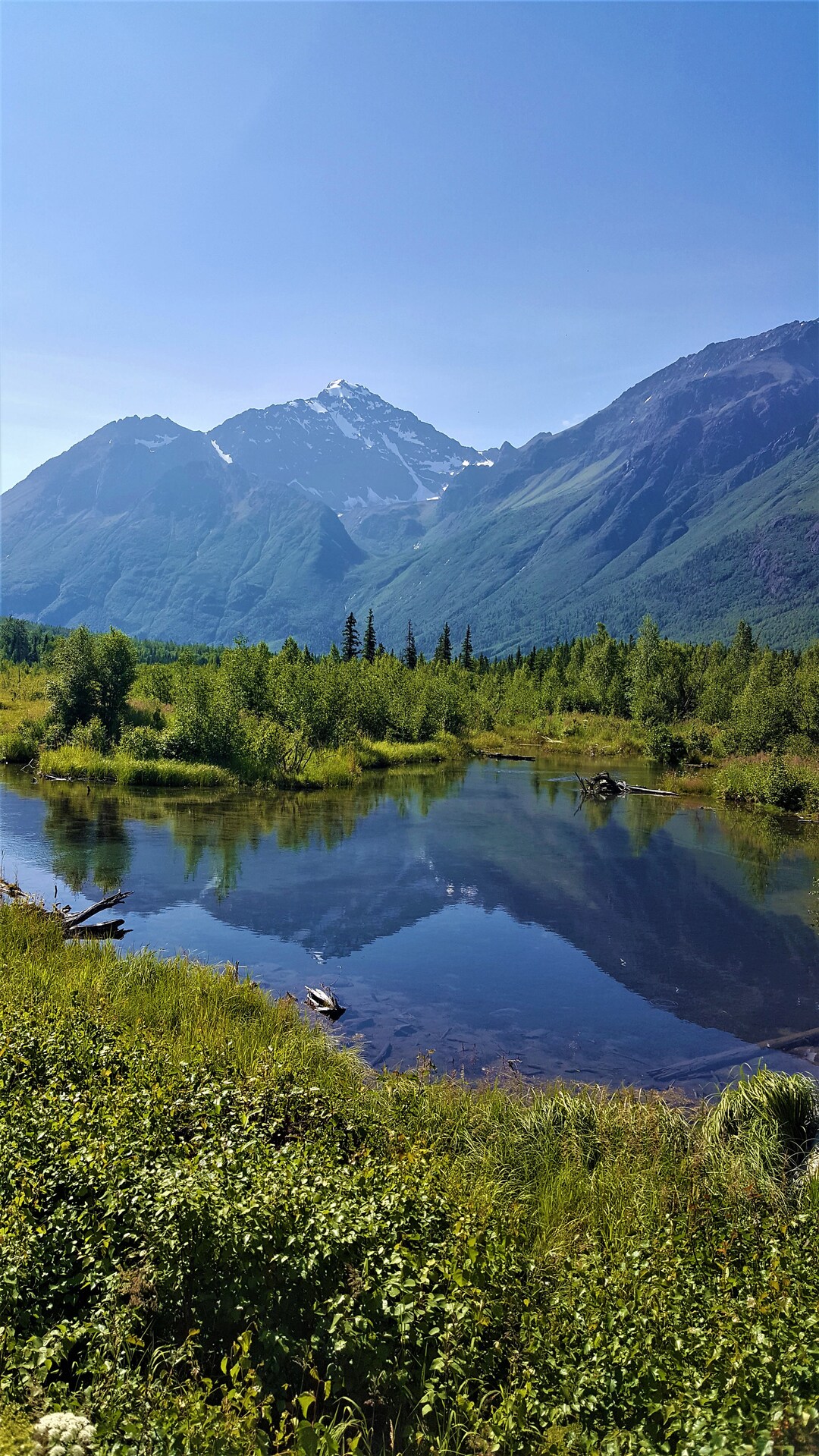 Alaska Puzzle, Eagle River, Alaska, Nature Center, Mountains, Hiking