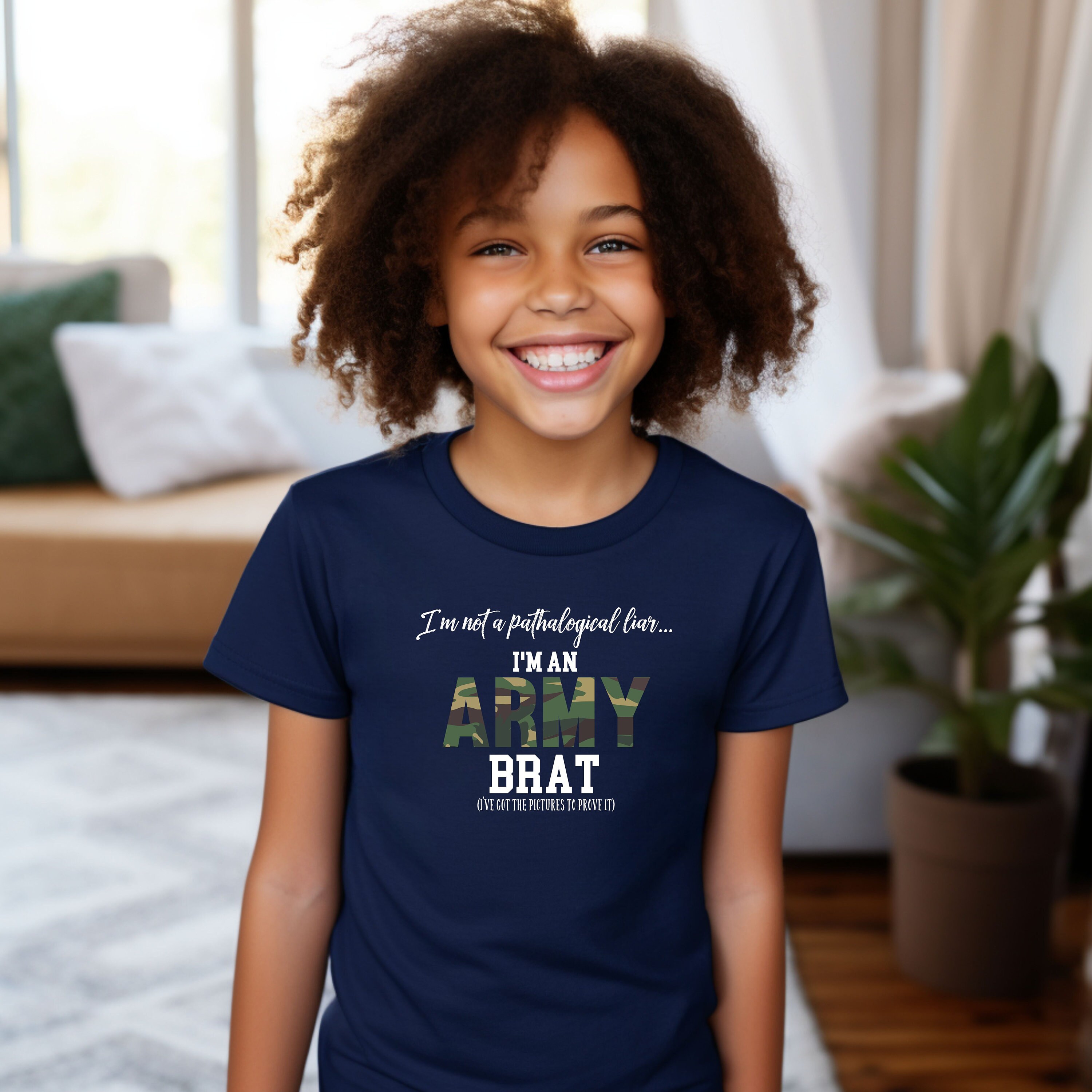 Army Shirt for Kids Army Brat Army Shirt Military Kids Etsy