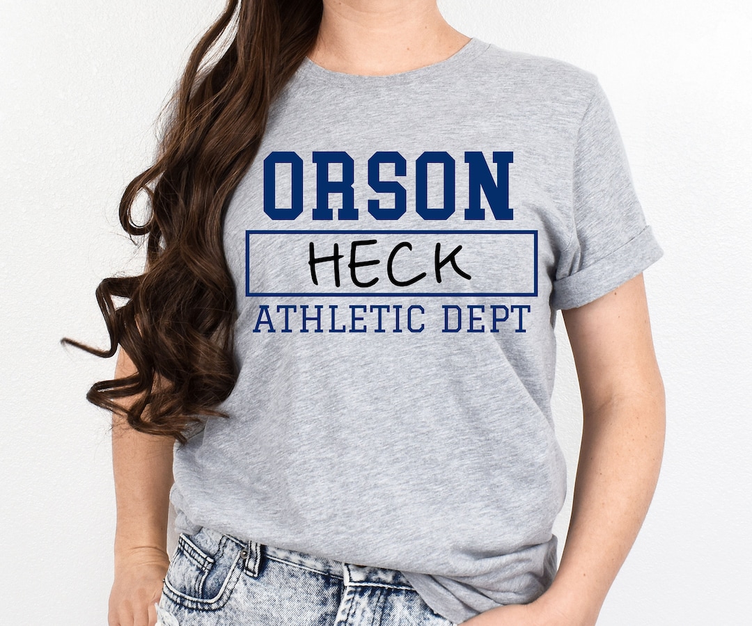 Custom Orson Athletic Department, Personalized Tshirt, the Middle