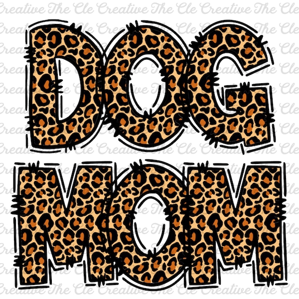 Leopard Dog Mom PNG Cheetah Dog Mom Shirt PNG Dog Mom Tumbler Sublimation Dog Mom Hat Png Dog Mom Sweater Fur Mom PNG New Dog Mom