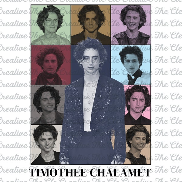 Timothee Chalamet The Eras Tour Shirt PNG, Timothee Chalamet Shirt, Vintage Timothee Chalamet PNG, Timothee Chalamet Poster