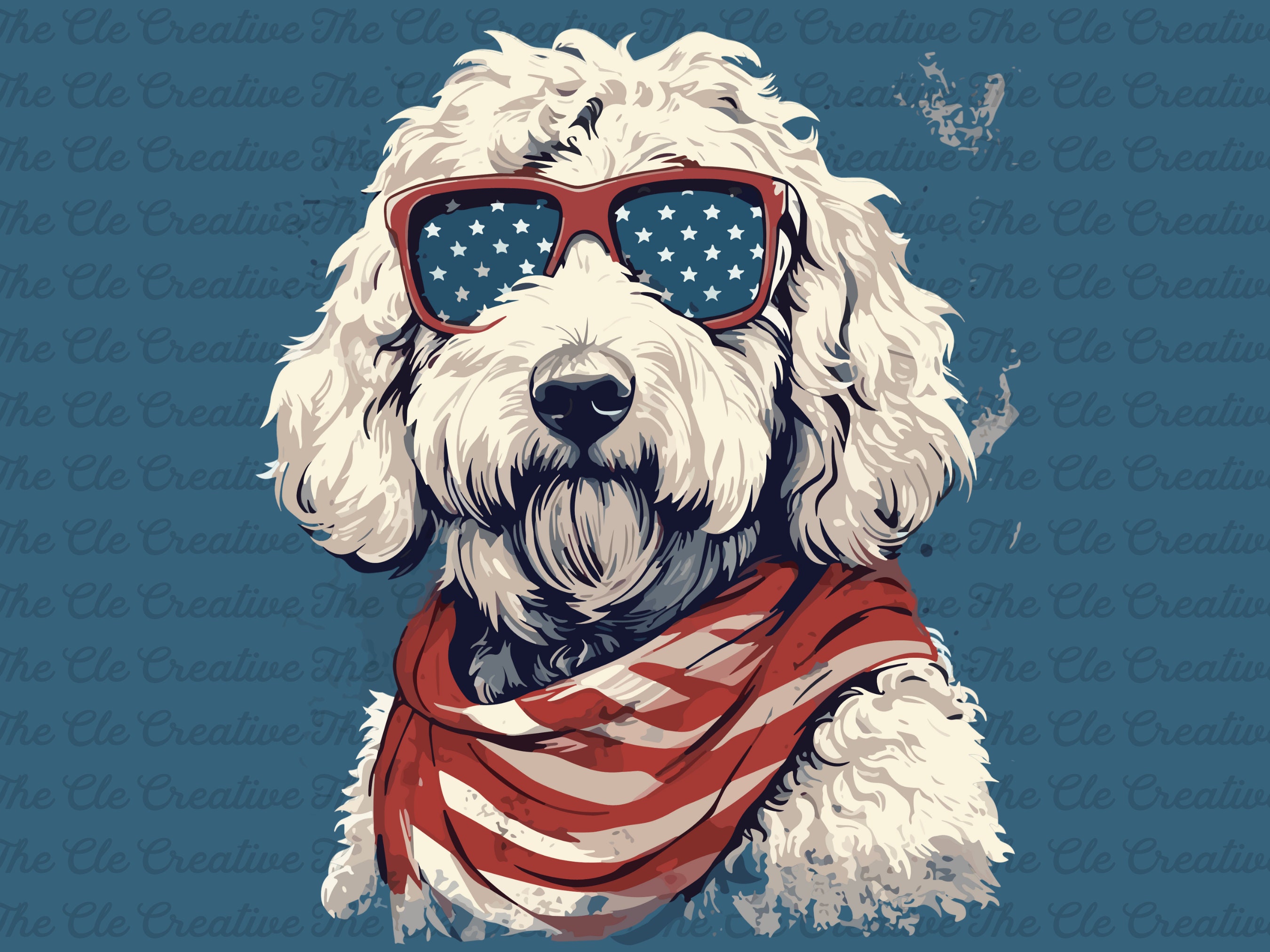 Dog Mom 4th of July All American Dog Mom Patriotic 