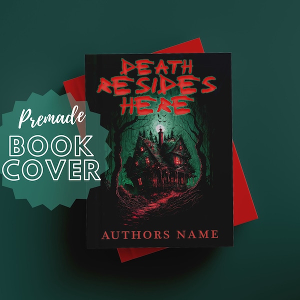 Premade Book Covers Etsy