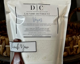 Natural Laundry Detergent | Clean Laundry Soap | Laundry Powder | Clean | Living Laundry | Scented Laundry Soap | Natural Detergent