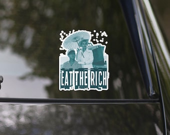 Eat the Rich - Gilligan's Island Bubble-free stickers