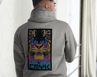 CMYK - Print Process Unisex Hoodie
