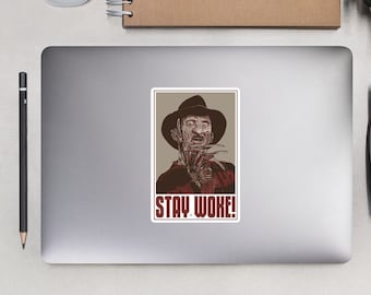 Stay Woke - Bubble-free stickers