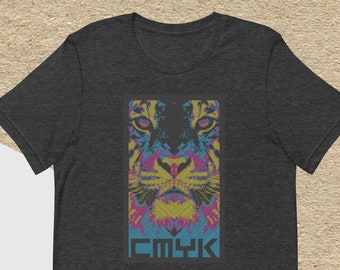 CMYK - Print Process Unisex t-shirt