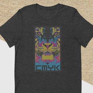 CMYK - Print Process Unisex t-shirt