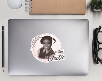 I'm a Little Tootie - Facts of Life Bubble-free stickers