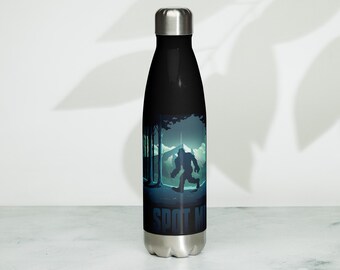 Can You Spot Me, Bro? - Stainless Steel Water Bottle