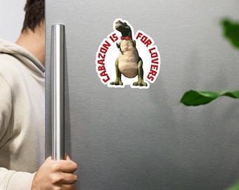 Cabazon is for Lovers - Pee-wee - Magnet