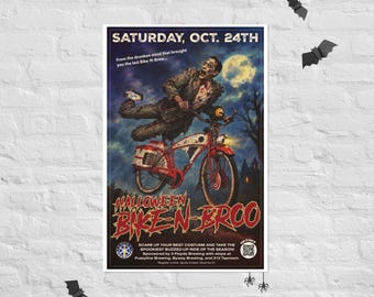 Halloween '26 Bike-N-Brew movie  poster