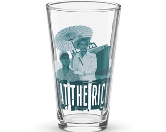 Eat the Rich - Gilligan's Island Shaker pint glass
