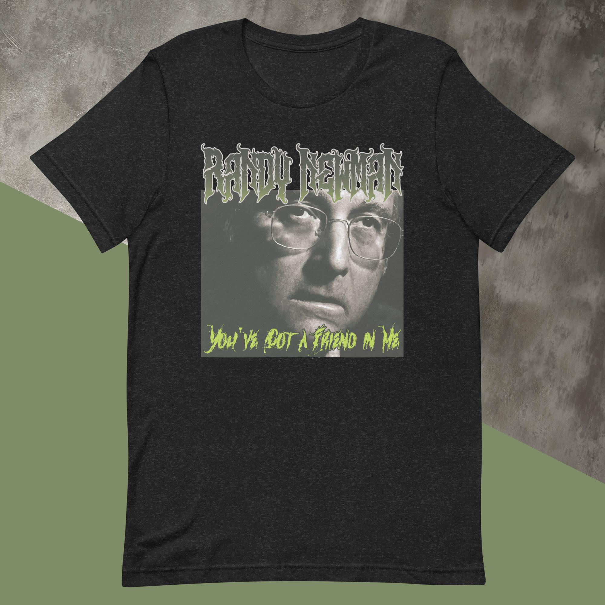 Bonnie Raitt Randy Newman Tシャツ Bonnie Raitt Online Merch