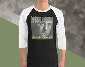 Randy Newman - 3/4 sleeve raglan shirt