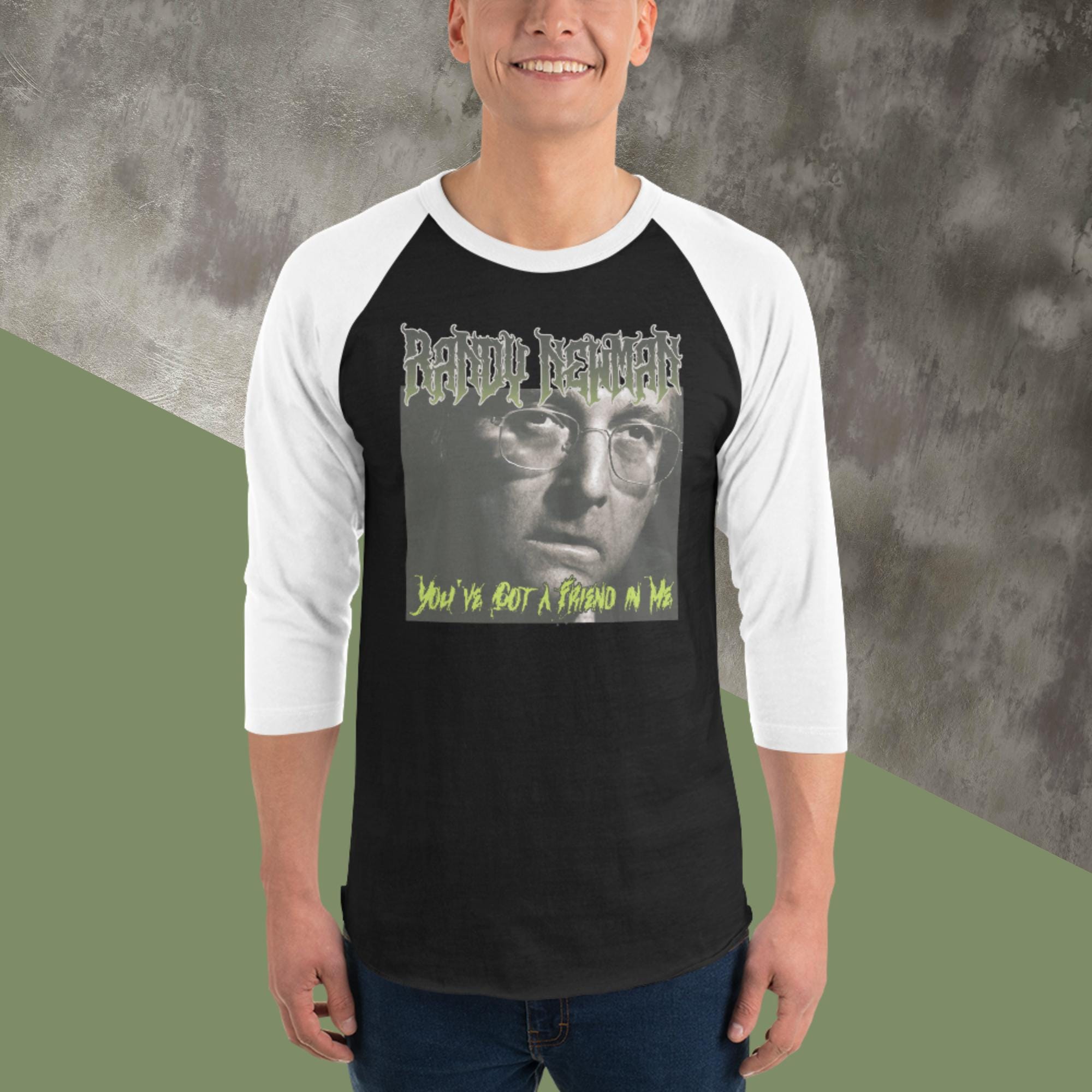 Randy Newman Shirt - Etsy