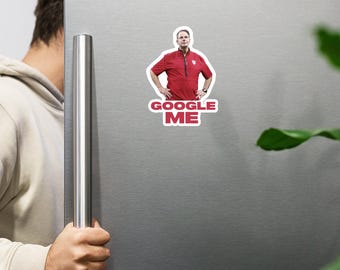 GOOGLE ME - IU Cignetti - Magnet
