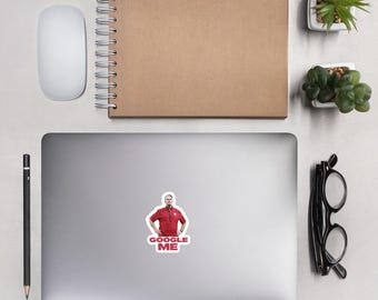 GOOGLE ME - IU Cignetti - Bubble-free stickers