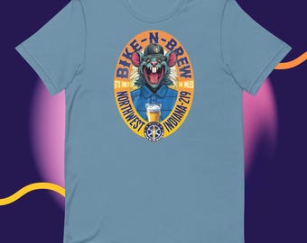 Reag the Rat Bike-N-Brew T-Shirt