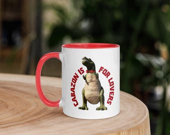 Cabazon is for Lovers - Mug with Color Inside