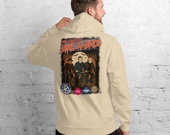 Halloween Bike-N-Brew - Unisex Hoodie
