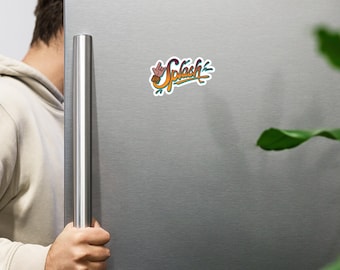 Super Fly Splash - Magnet