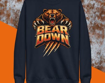 Bear Down! - Chicago Bears – Unisex Fleece Pullover