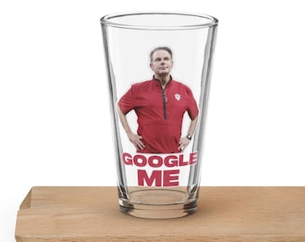 Google Me - IU Cignetti - pint glass
