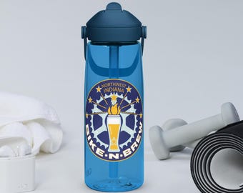 Bike-N-Brew - Flip straw water bottle