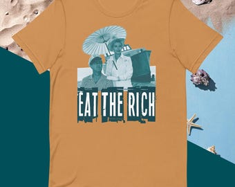 Eat the Rich - Gilligan's Island Unisex t-shirt