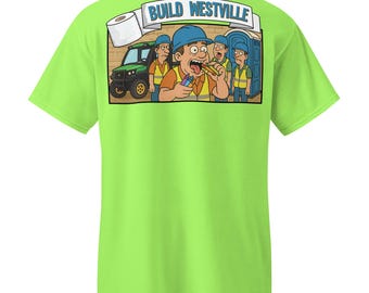 Camiseta DryBlend® de What-in-the-Westville