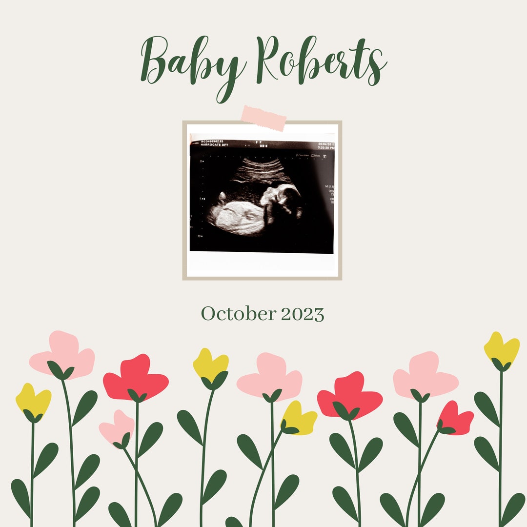 Personalised Digital Pregnancy Announcement Baby Announcement Etsy personalised-digital-pregnancy-announcement-baby-announcement-etsy