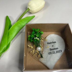 Gastgeschenke zur Hochzeit in loser Schüttung Hochzeit Gastgeschenke Rustikale Gastgeschenke Einzigartige Gefälligkeiten Teelichthalter Dankeschön Bild 6