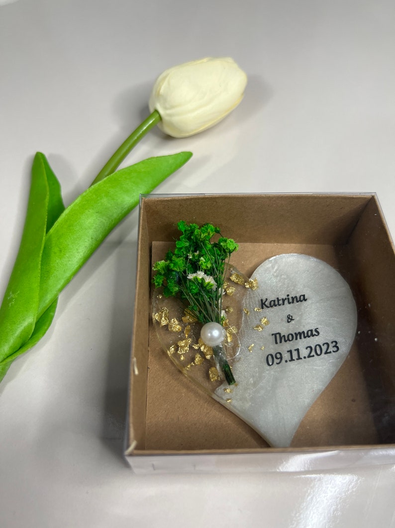 Gastgeschenke zur Hochzeit in loser Schüttung Hochzeit Gastgeschenke Rustikale Gastgeschenke Einzigartige Gefälligkeiten Teelichthalter Dankeschön Bild 6