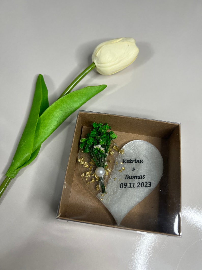 Gastgeschenke zur Hochzeit in loser Schüttung Hochzeit Gastgeschenke Rustikale Gastgeschenke Einzigartige Gefälligkeiten Teelichthalter Dankeschön Bild 7