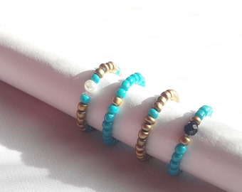 Beaded rings